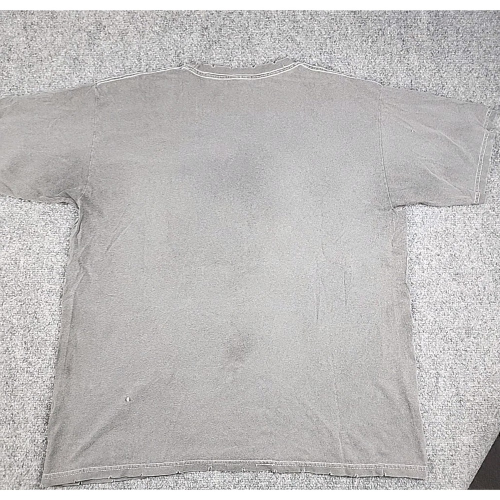 Prince‎ Nothing Compares 2 U Shirt M L Tattered Trashed Distressed Gray Concert - Picture 8 of 8